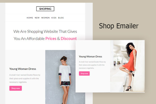 Shop Emailer